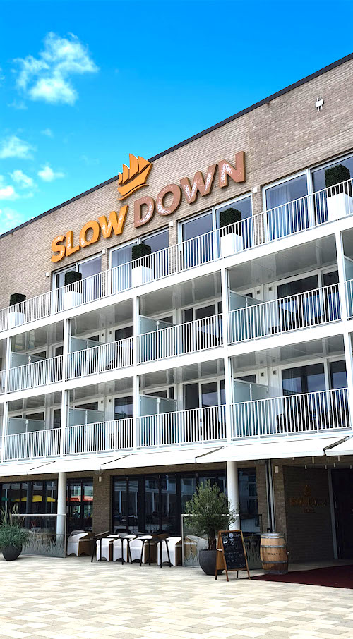 schilder Travemuende Slow Down Hotel Kettler